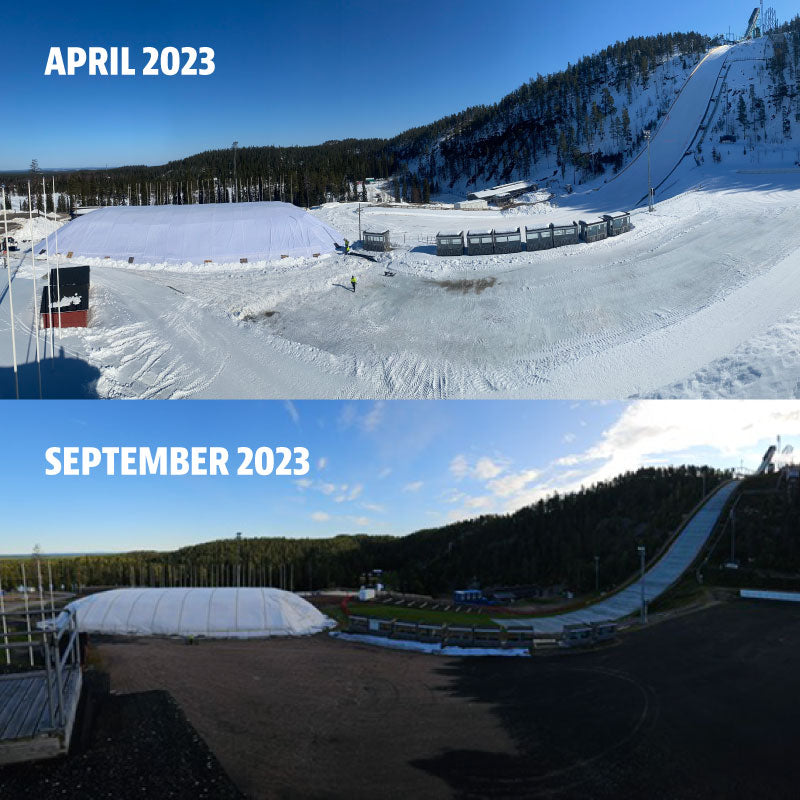 Snow Storages for Nordic Skiing – Snow Secure